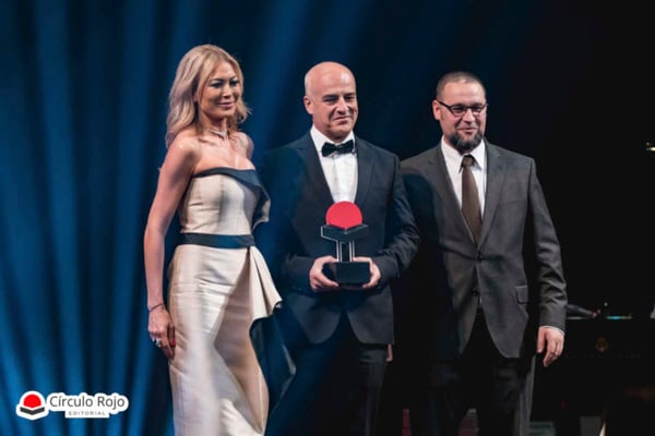 ganador novela histórica gala 2018 circulo rojo
