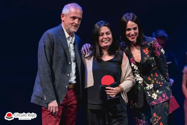 ganadora novela romantica gala 2018 circulo rojo