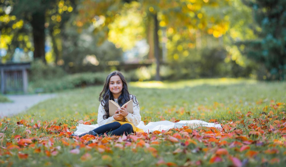 El placer de leer en otoño